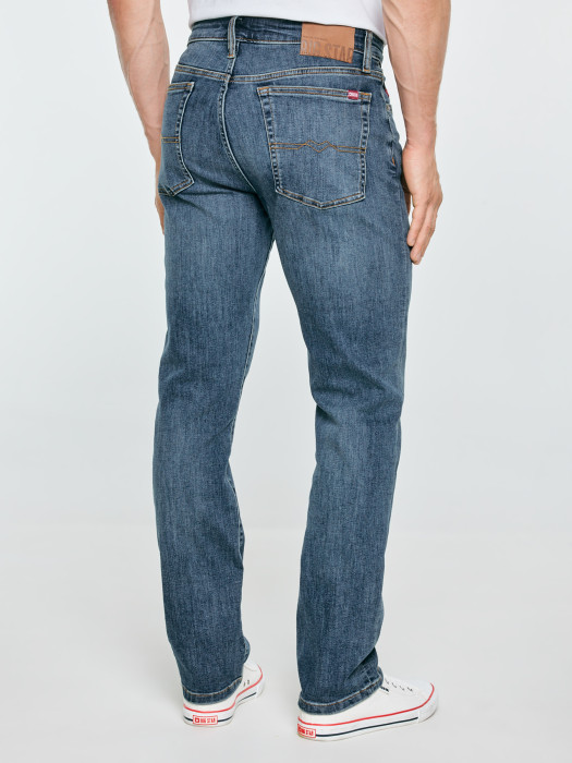 Pánske džínsy TERRY HIGH WAIST 465